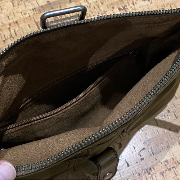 Matt & Nat Distressed Brown Clutch - Picture 4 of 4